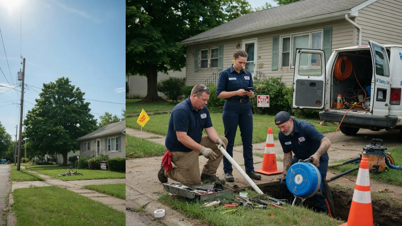 Sewer Line Repair in Crane Lake, MN near me